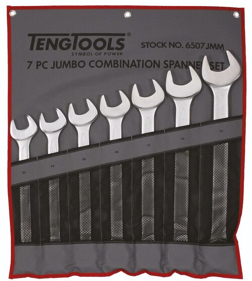 Teng on sale spanner set